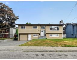 2068 RIDGEWAY STREET, Abbotsford, British Columbia