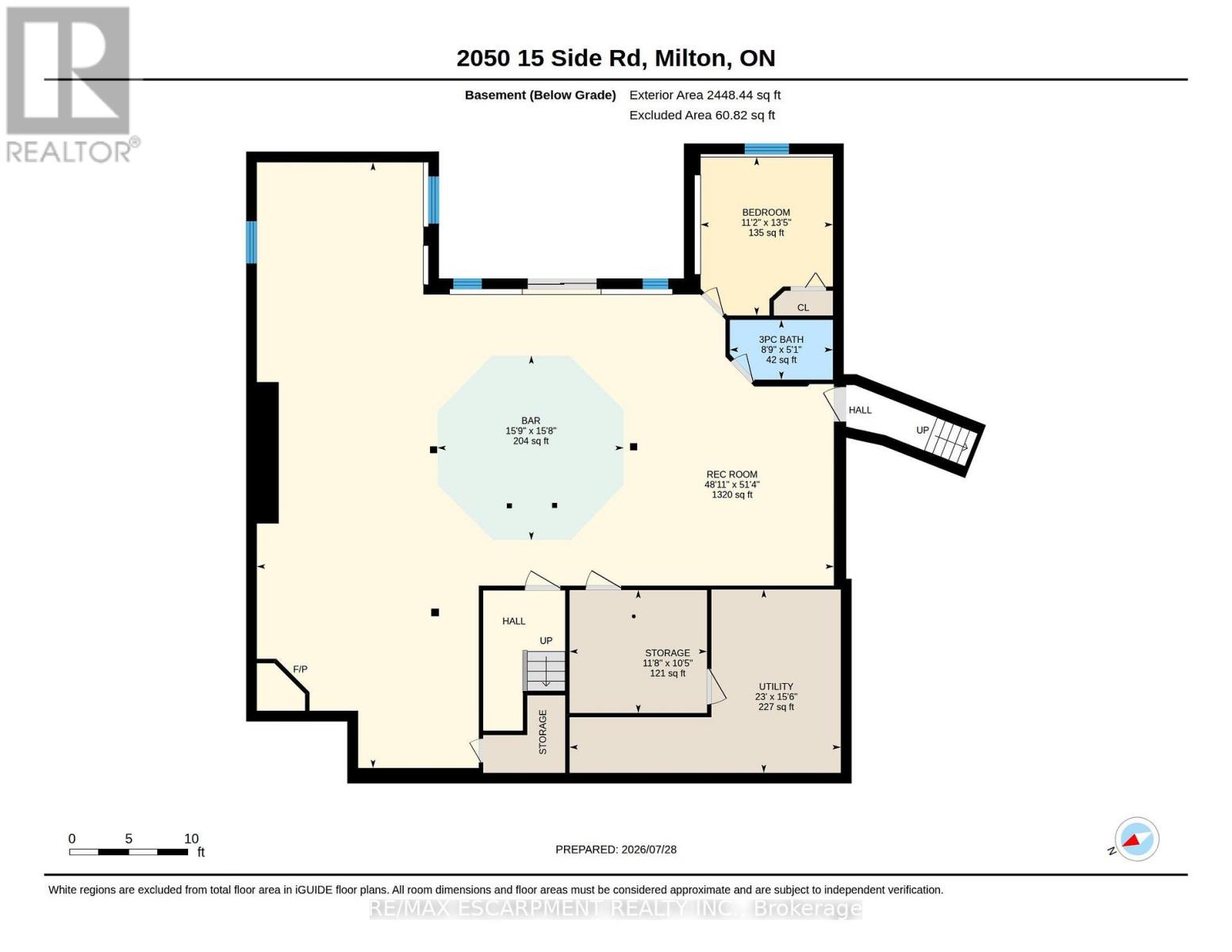 2050 15 Side Road Side Road, Milton, Ontario  L0P 1J0 - Photo 50 - W13619144
