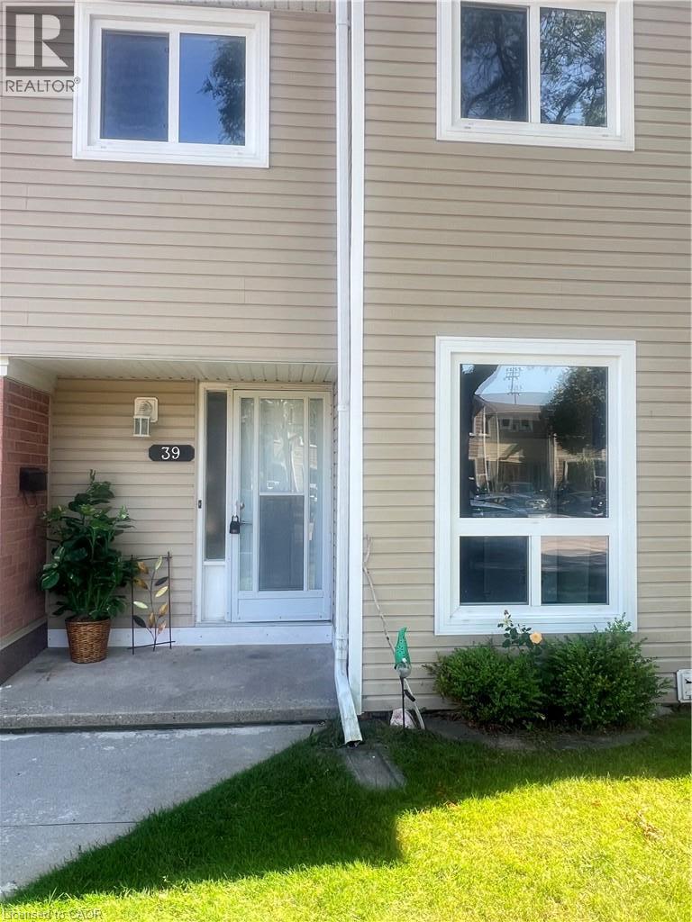 160 RITTENHOUSE Road Unit# 39, Kitchener, Ontario