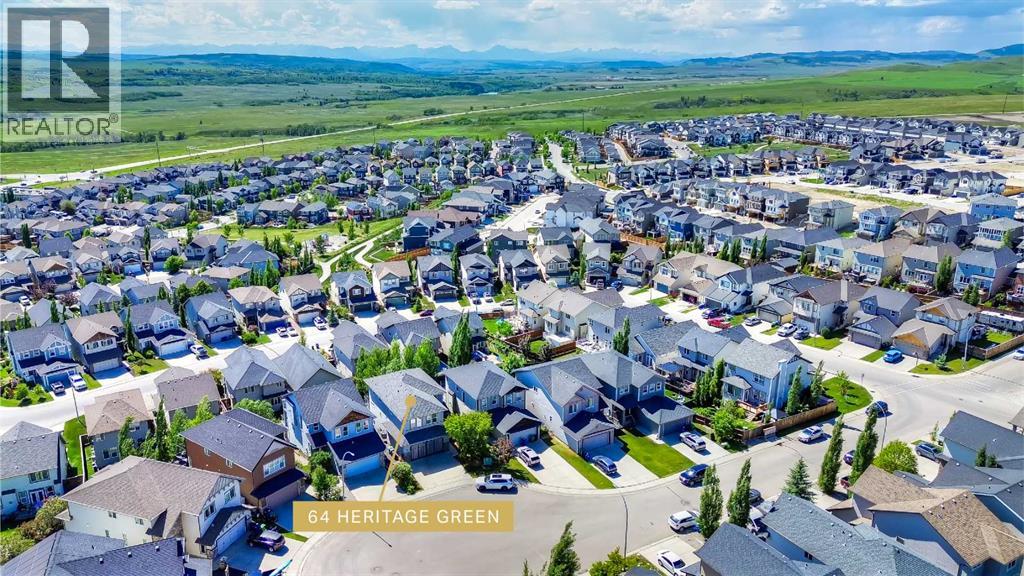 64 Heritage Green, Cochrane, Alberta  T4C 0L3 - Photo 49 - A2324432