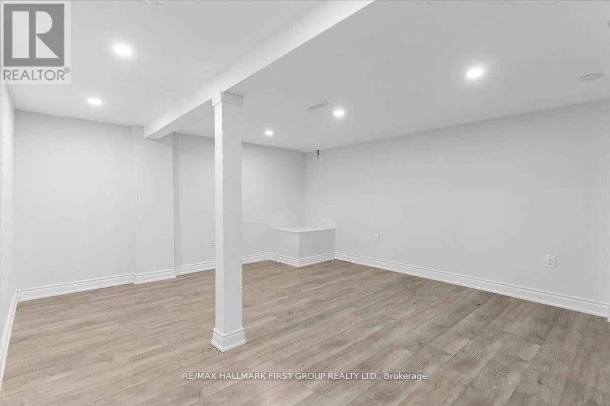 BASEMENT - 46 TULLOCH DRIVE, Ajax, Ontario