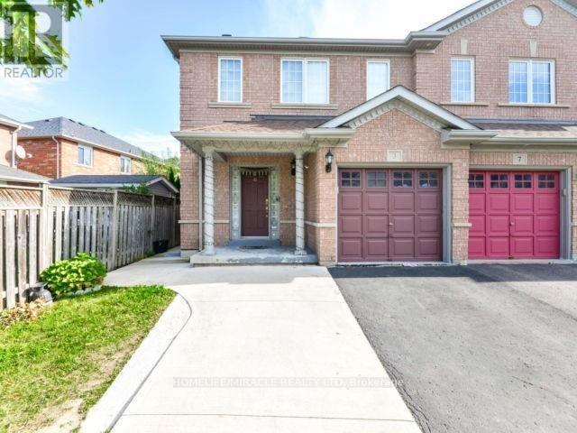 3 ASHMERE ROAD, Brampton, Ontario