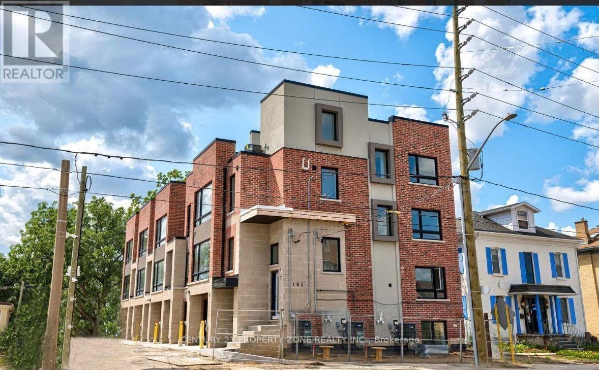 5 - 183 VICTORIA STREET N, Kitchener, Ontario