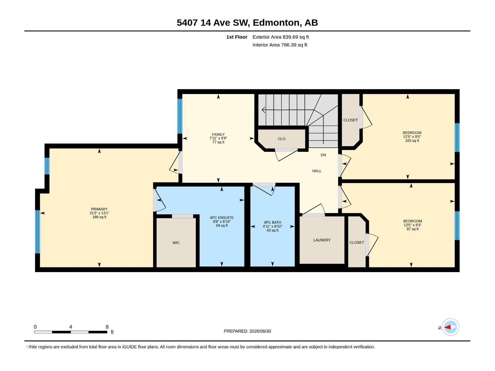 5407 14 Av Sw, Edmonton, Alberta  T6X 1S2 - Photo 43 - E4501289
