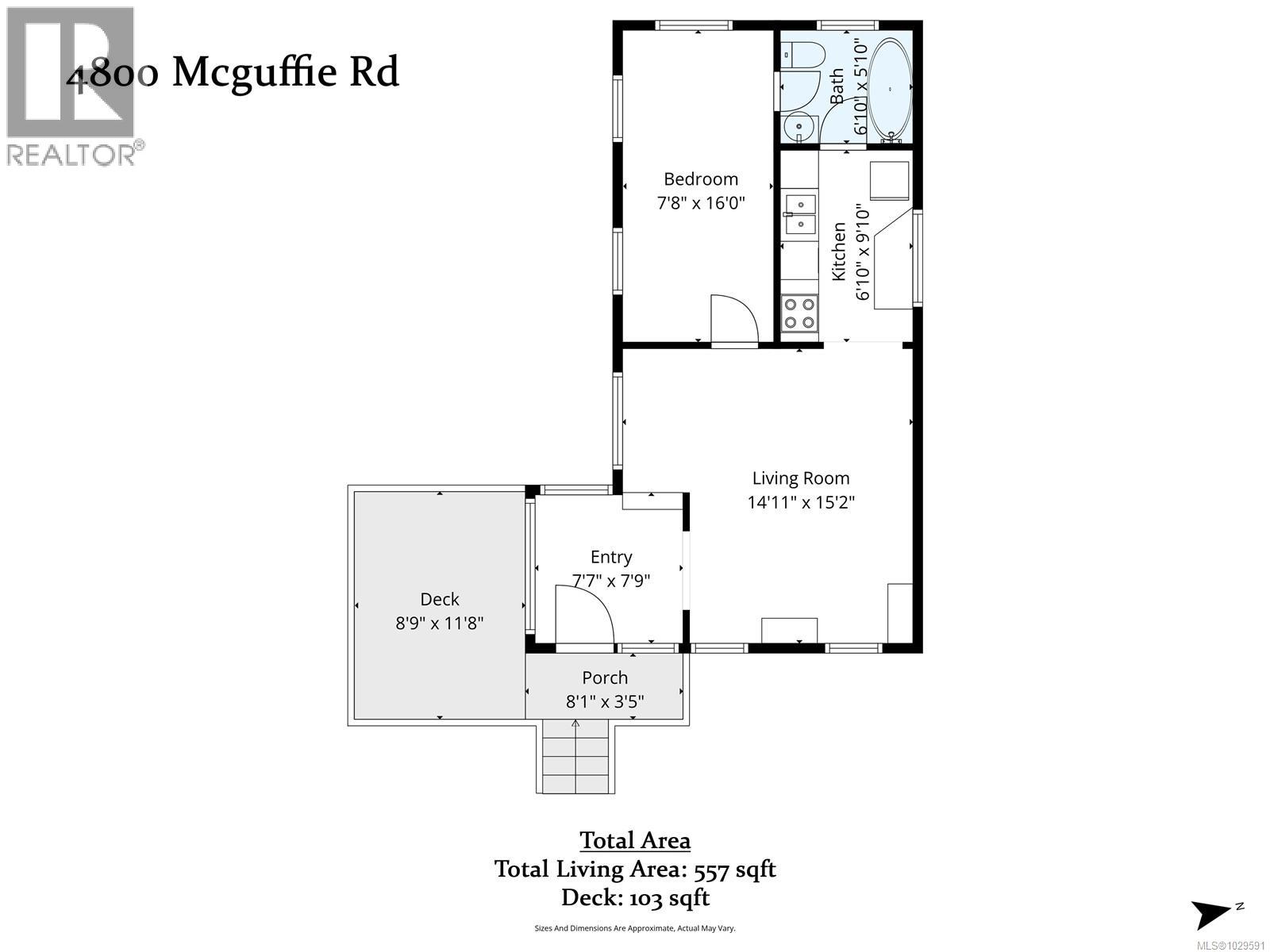 4800 Mcguffie Rd, Nanaimo, British Columbia  V9T 5B3 - Photo 19 - 1029591