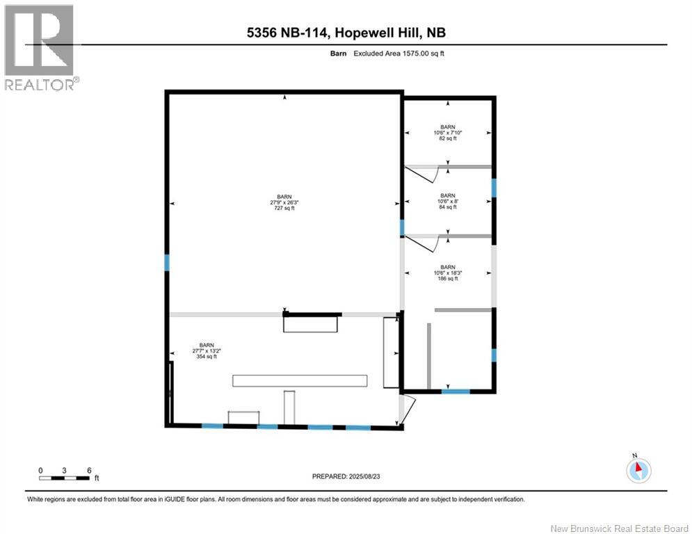 5356 Route 114, Hopewell Hill, New Brunswick  E4H 3N3 - Photo 50 - NB144369