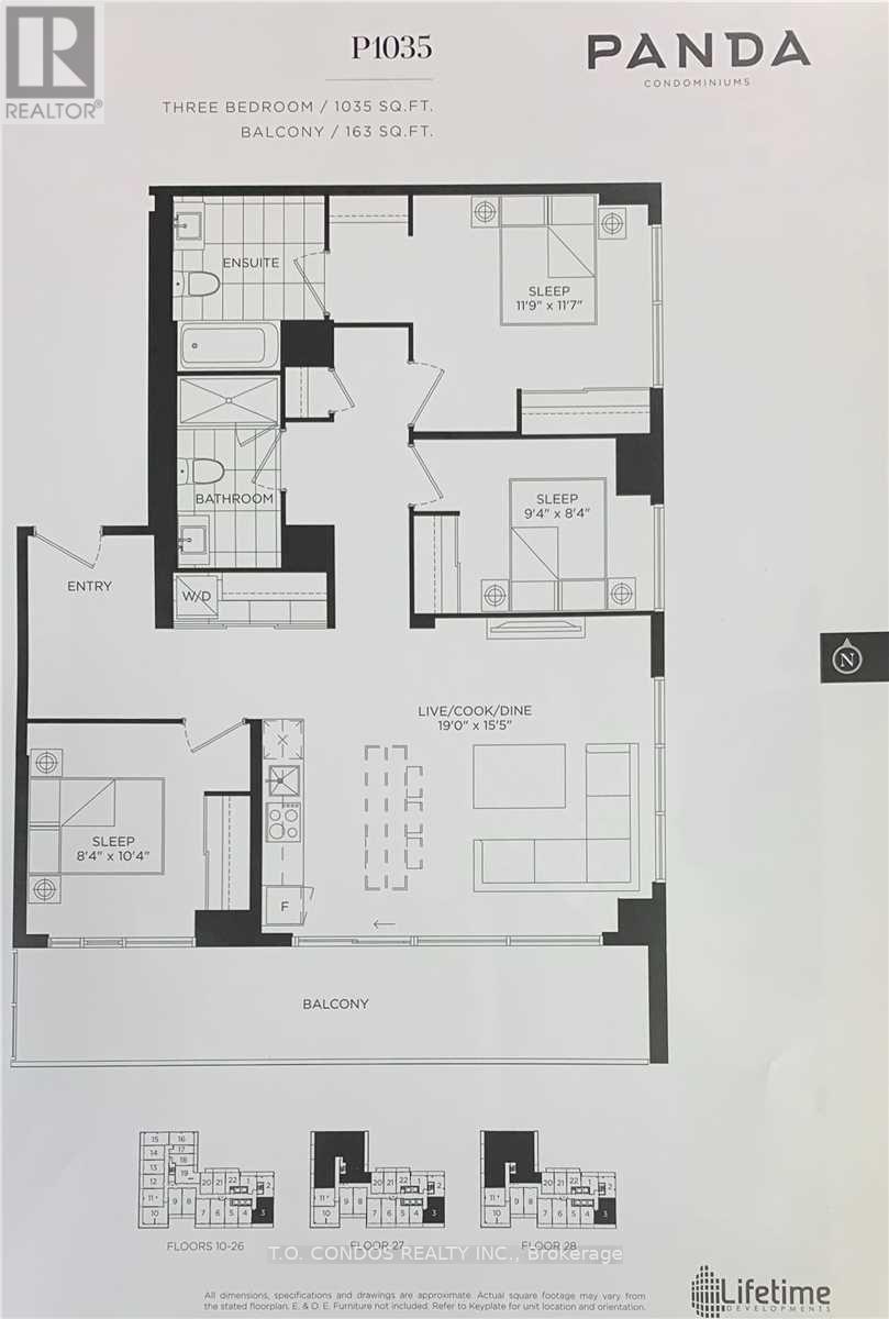 2103 - 20 Edward Street, Toronto, Ontario  M5G 1C9 - Photo 2 - C13619310
