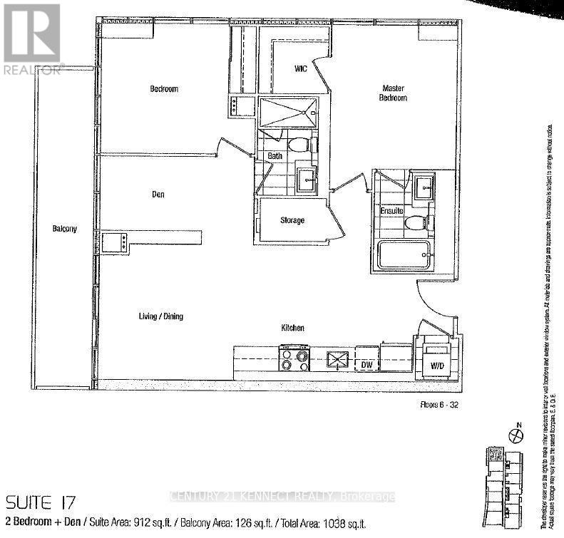 2917 - 121 Mcmahon Drive, Toronto (Bayview Village), Ontario  M2K 0C1 - Photo 2 - C13619350
