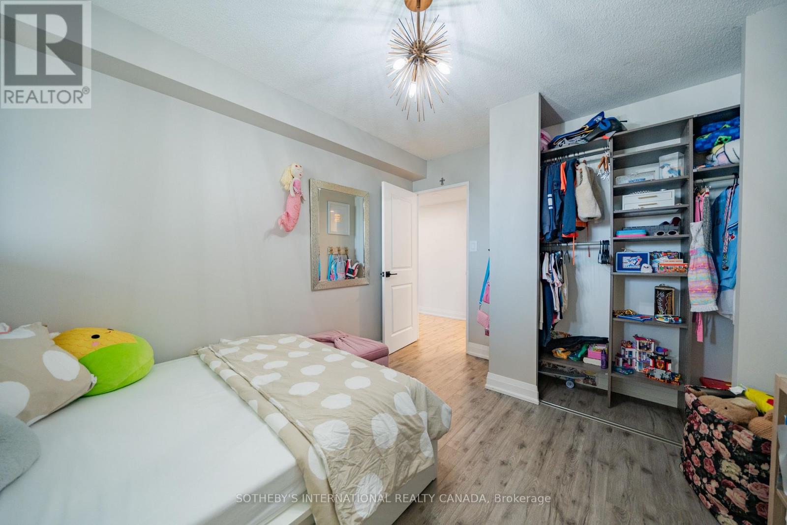 1110 - 812 Burnhamthorpe Road, Toronto, Ontario  M9C 4W1 - Photo 25 - W13616972