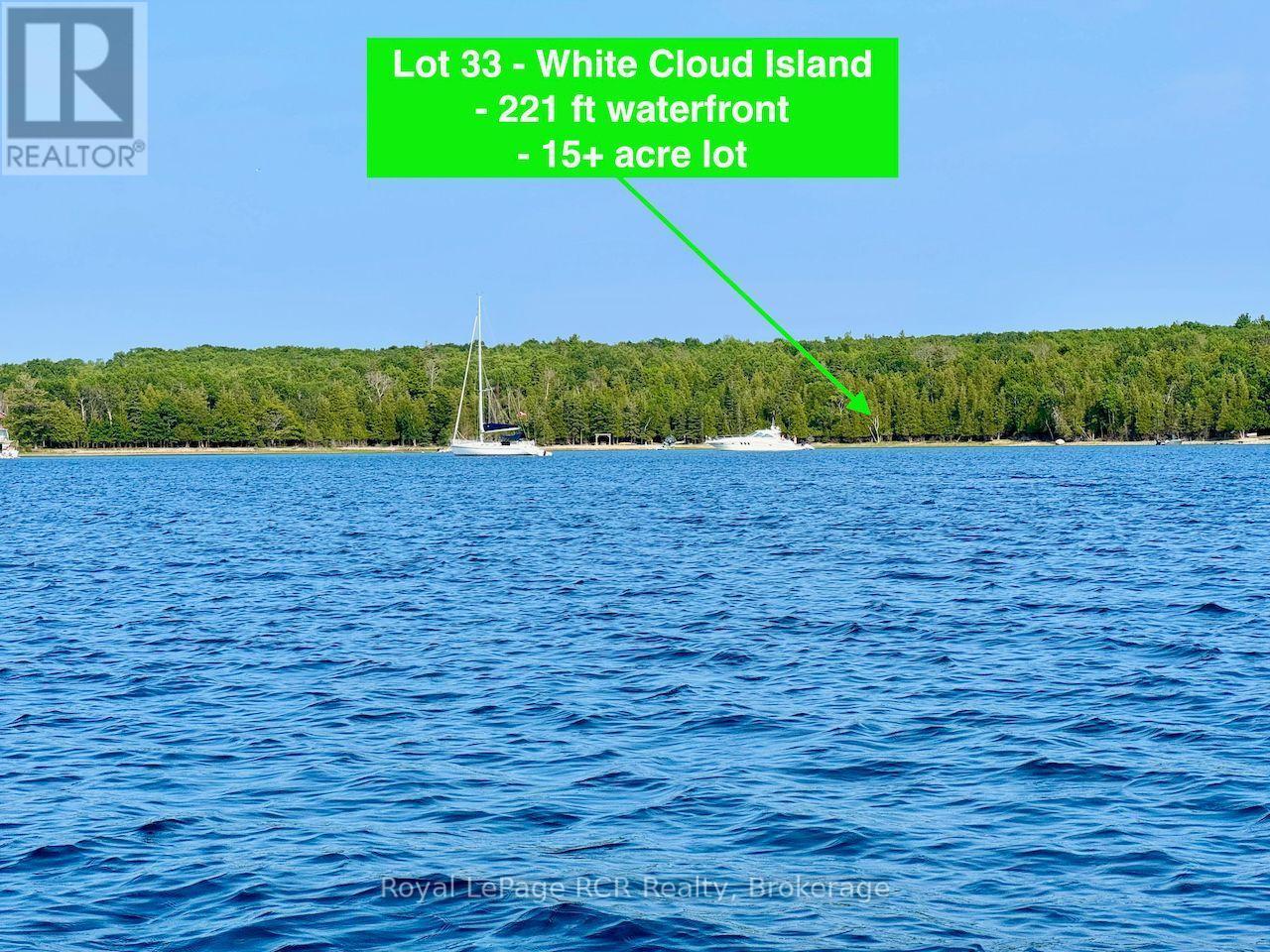 Lot 33 White Cloud Island, Georgian Bluffs, Ontario  N0H 2T0 - Photo 4 - X13619442