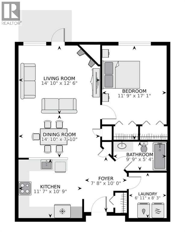 233, 223 Tuscany Springs Boulevard Nw, Calgary, Alberta  T3L 2M2 - Photo 25 - A2321336