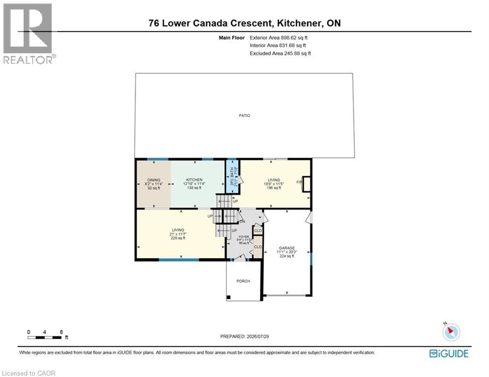 76 Lower Canada Crescent, Kitchener, Ontario  N2P 1E8 - Photo 32 - 40851785