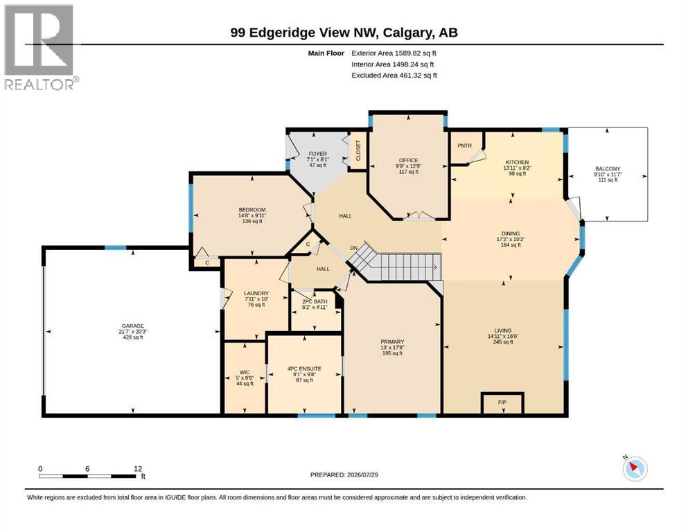 99 Edgeridge View NW, Calgary, Alberta  T3A 5Z1 - Photo 42 - A2331929