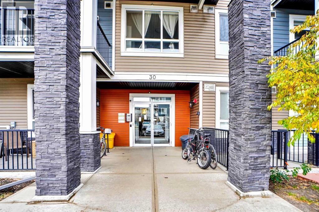 111, 30 Walgrove Walk SE, Calgary, Alberta  T2X 4M9 - Photo 3 - A2311229