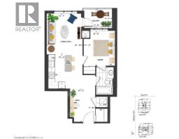 15 WELLINGTON Street S Unit# 611, kitchener, Ontario