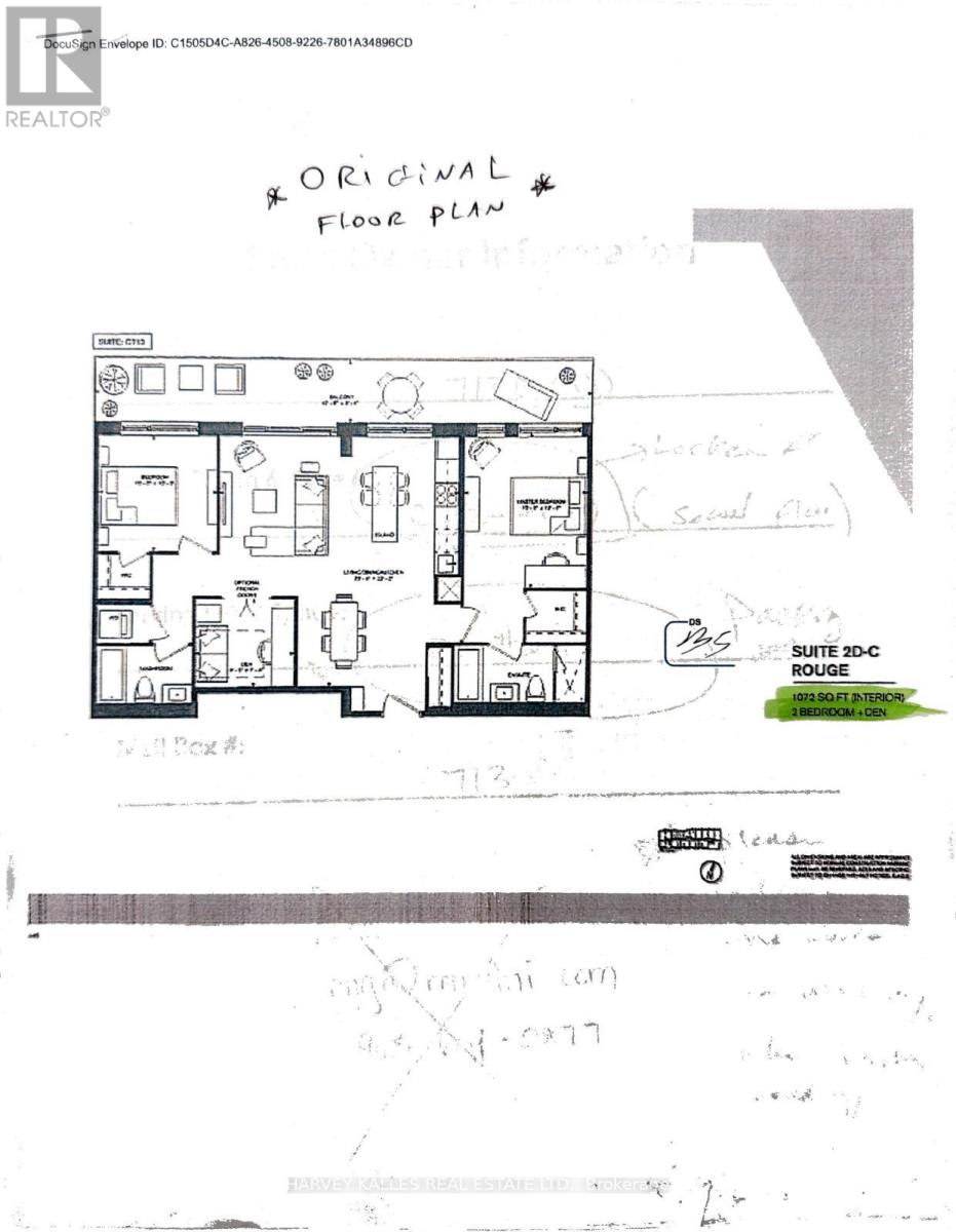713 - 18 Rouge Valley Drive W, Markham, Ontario  L6G 0B6 - Photo 24 - N13110610