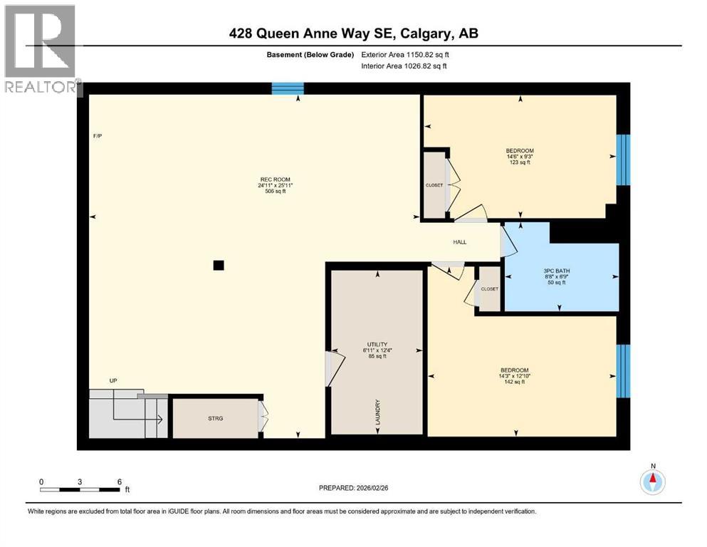 428 Queen Anne Way SE, Calgary, Alberta  T2J 4R9 - Photo 41 - A2313556