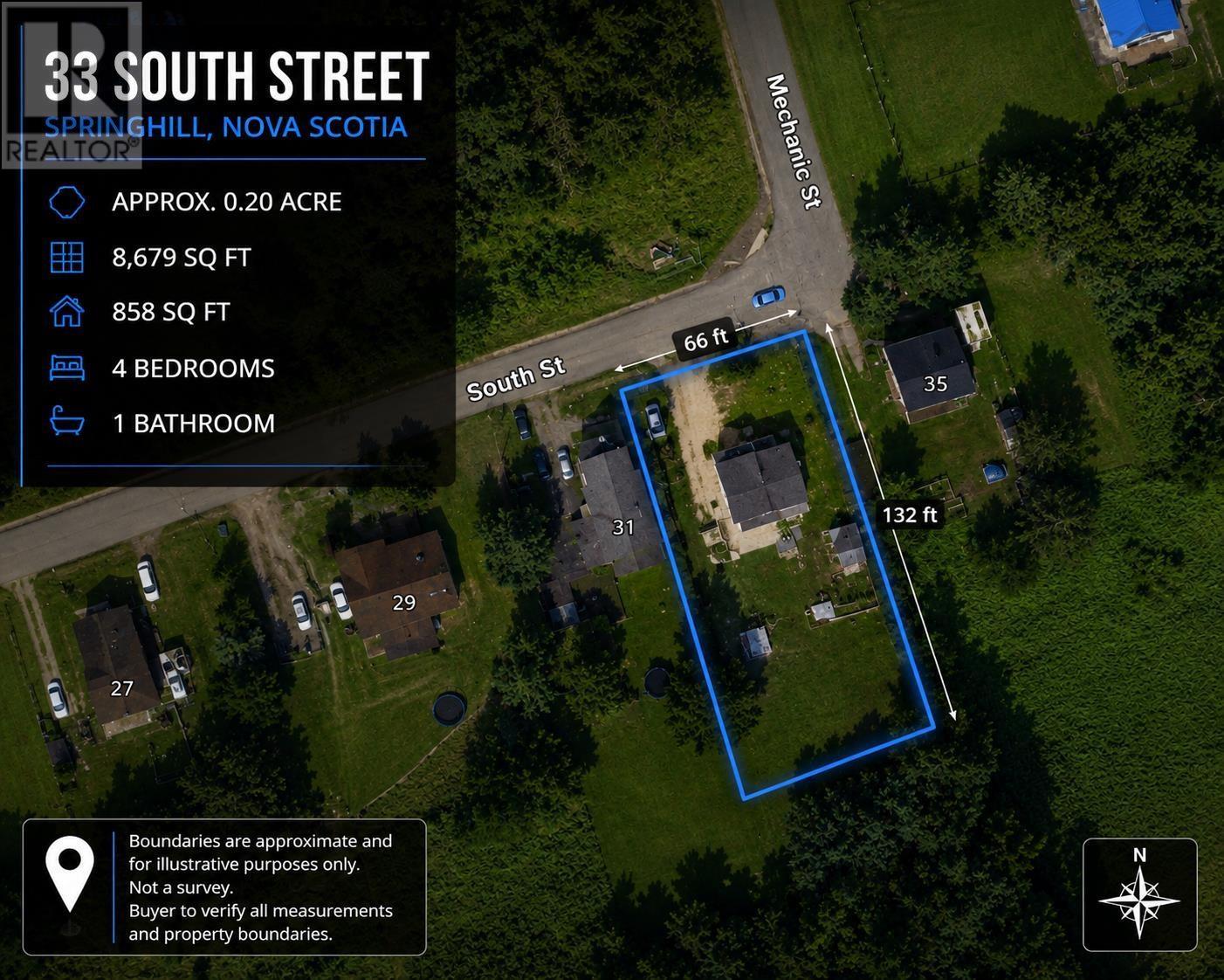 33 South Street, Springhill, Nova Scotia  B0M 1X0 - Photo 14 - 202618761