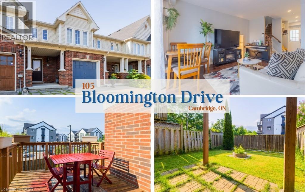 105 BLOOMINGTON Drive, Cambridge, Ontario