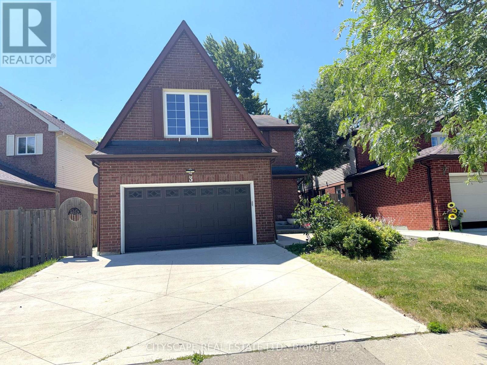 3 Gervais Drive, Brampton, Ontario  L6Y 2V3 - Photo 1 - W13620344
