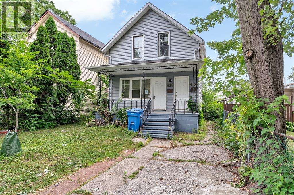 418 Caron Avenue, Windsor, Ontario  N9A 5B4 - Photo 2 - 26018265