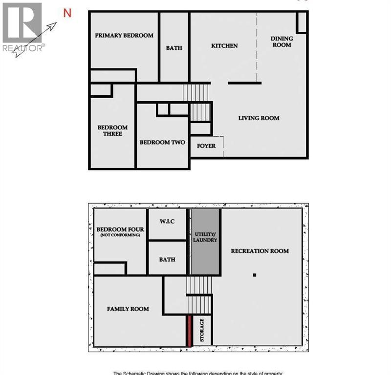 4707 Brockington Road NW, Calgary, Alberta  T2L 1R5 - Photo 39 - A2330736