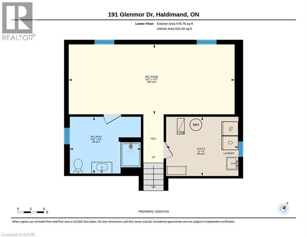191 Glenmor Drive, Caledonia, Ontario  N3W 1K3 - Photo 27 - 40852143
