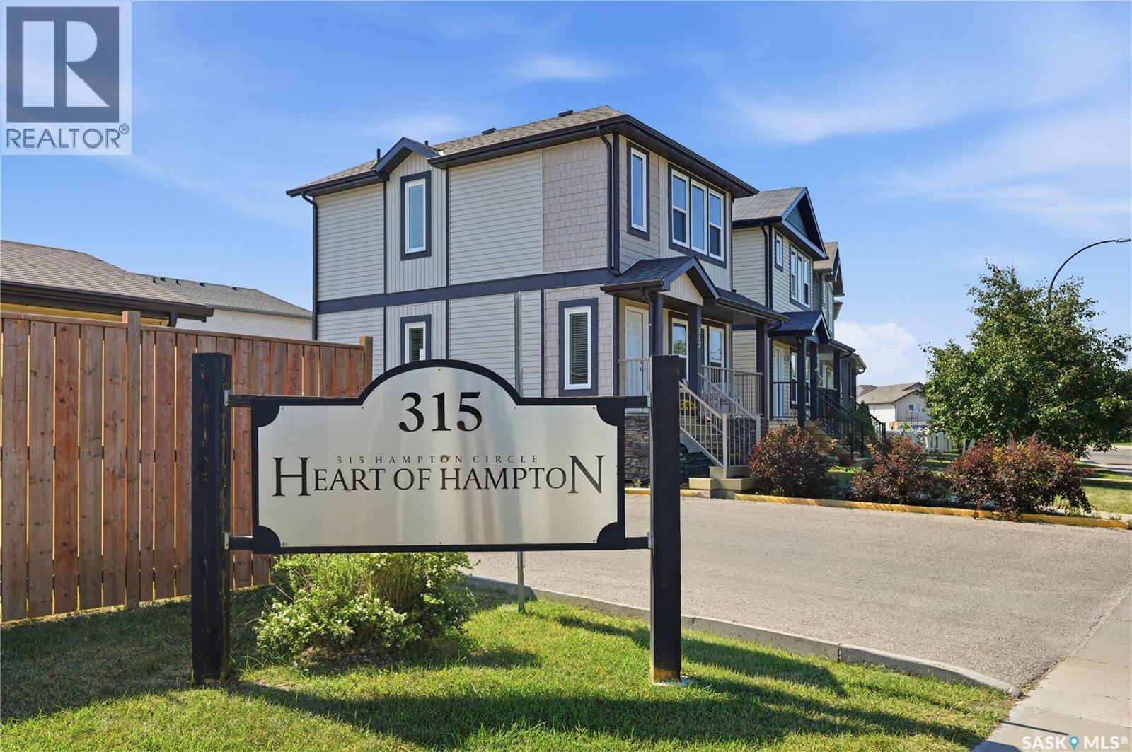 317 315 Hampton Circle, Saskatoon, Saskatchewan S7R 0J7 - Photo 2 - SK044071
