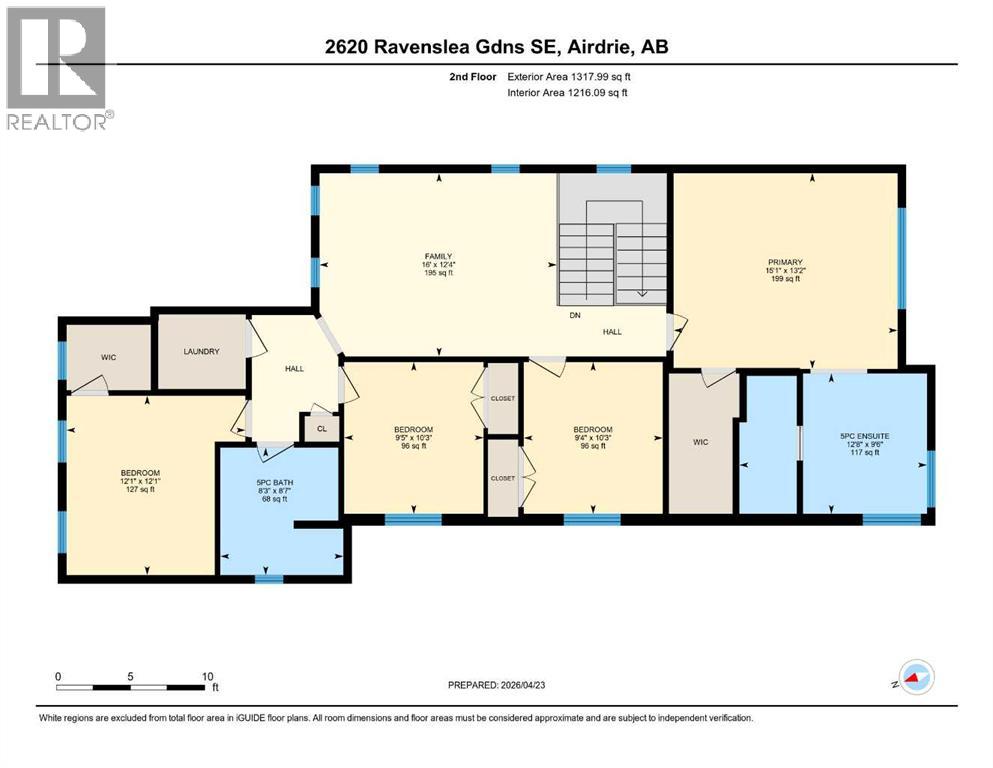 2620 Ravenslea Gardens Se, Airdrie, Alberta  T4A 0T2 - Photo 38 - A2324710