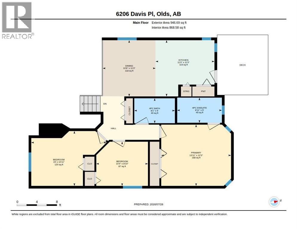 6206 Davis Place, Olds, Alberta  T4H 1V8 - Photo 39 - A2332151