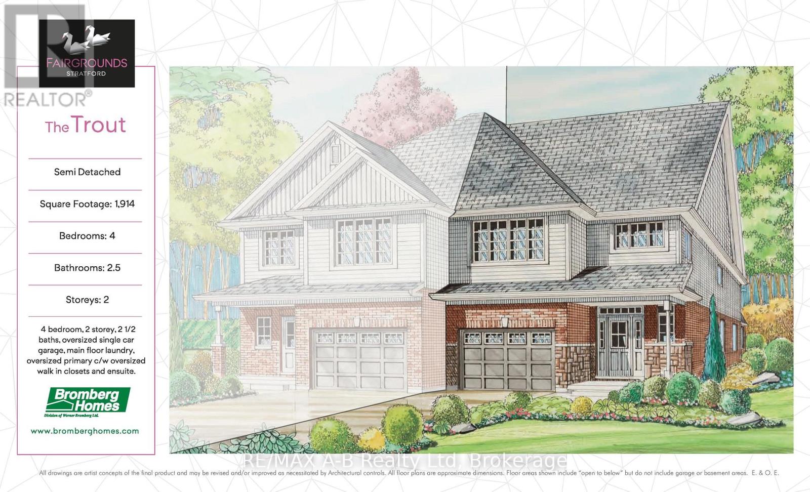 15 COTTLE WAY, Stratford, Ontario