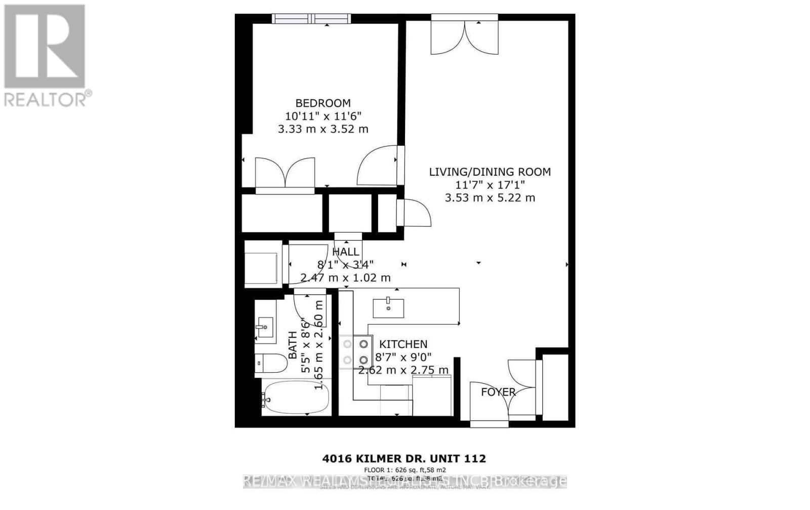 112 - 4016 Kilmer Drive, Burlington, Ontario  L7M 5A7 - Photo 6 - W13620860