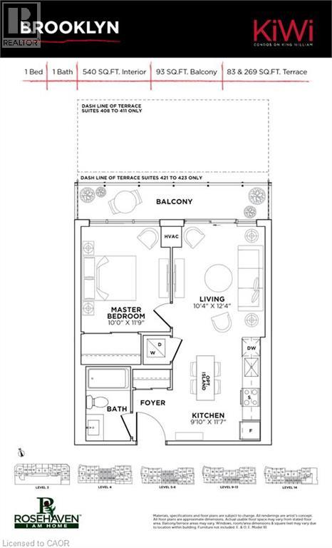 212 King William Street Unit# 723, Hamilton, Ontario  L8N 1B5 - Photo 20 - 40852121