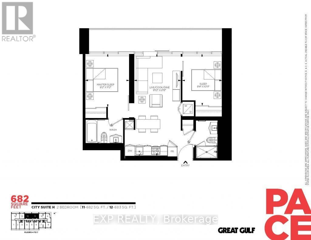 512 - 159 Dundas Street E, Toronto, Ontario  M5B 0A9 - Photo 36 - C13546612