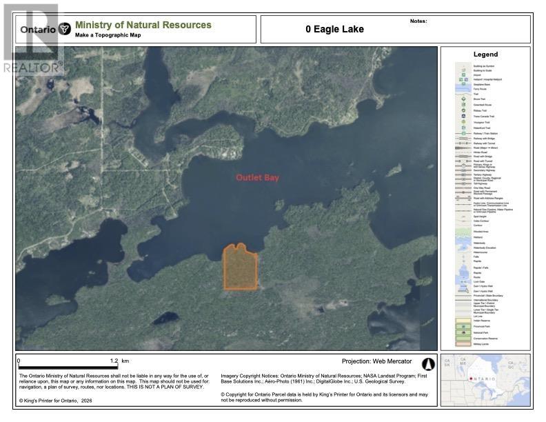 0 Eagle Lake, Eagle River, Ontario  P8N 1S0 - Photo 4 - TB2602068