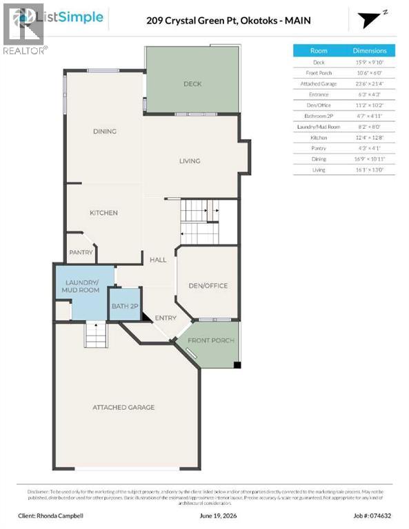 209 Crystal Green Point, Okotoks, Alberta  T1S 2K7 - Photo 17 - A2322719
