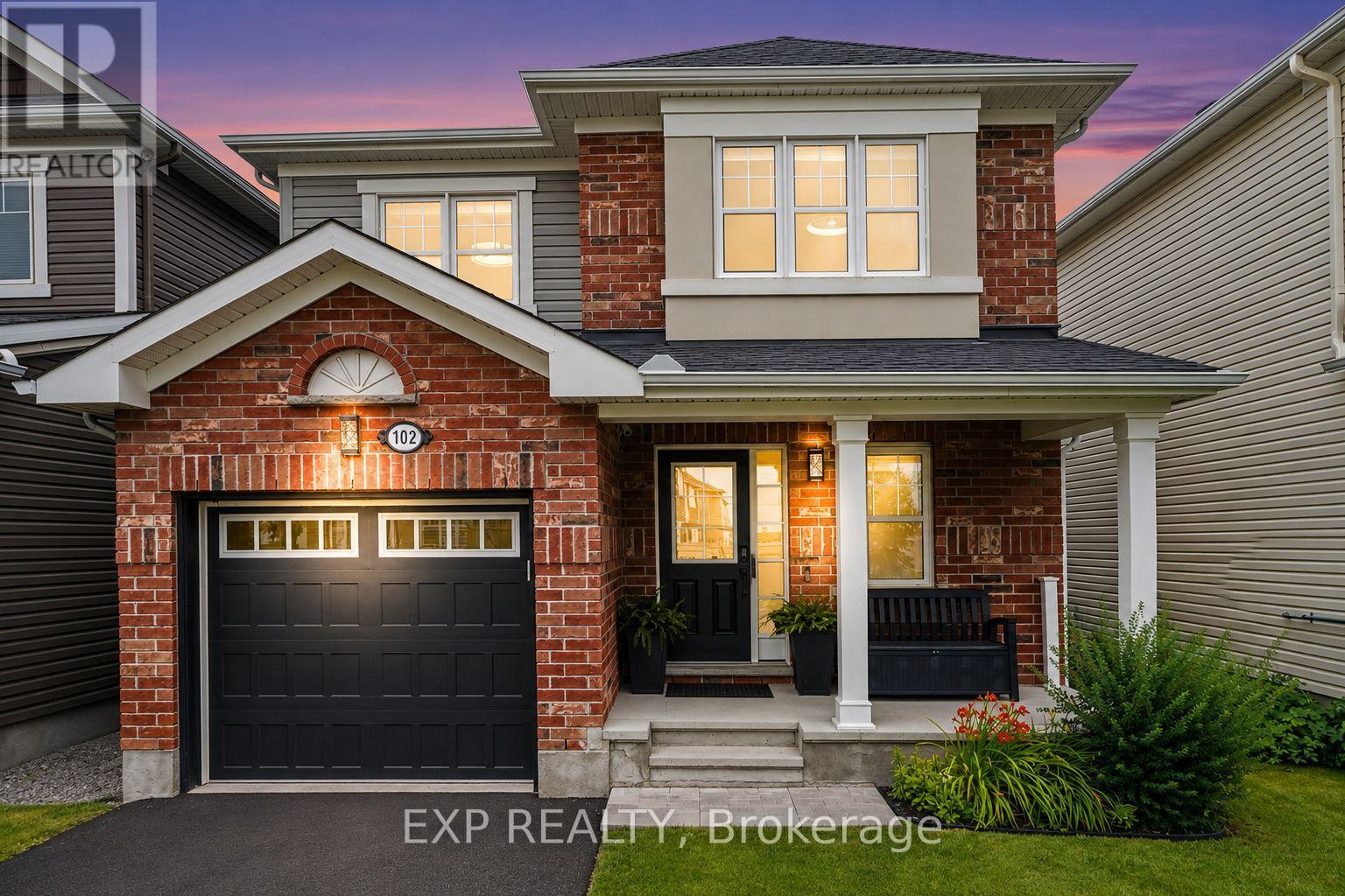 102 BURBOT STREET, Ottawa, Ontario
