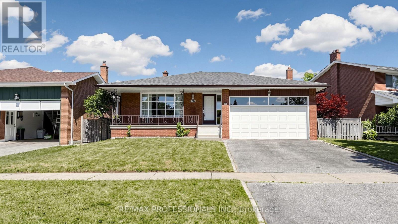 26 Woodcrest Drive, Toronto, Ontario  M9A 4J2 - Photo 1 - W13621100