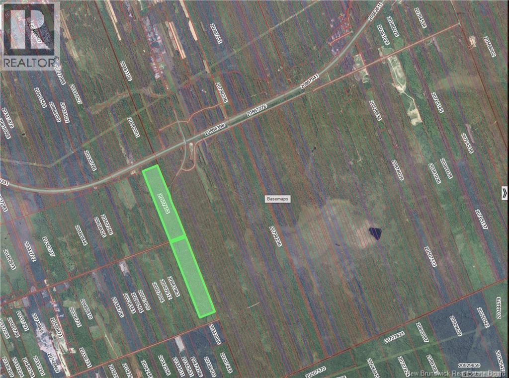 Lot Thériault Office Road, Bertrand, New Brunswick  E1W 1L8 - Photo 1 - NB145057
