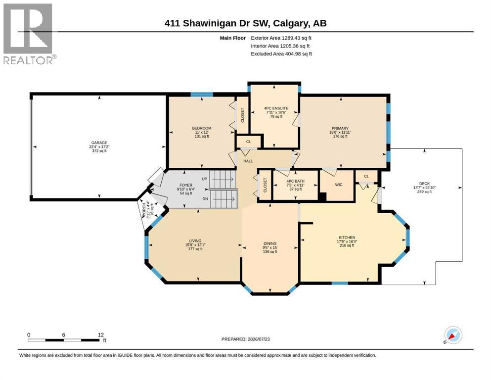 411 Shawinigan Drive SW, Calgary, Alberta  T2Y 3A2 - Photo 33 - A2330883
