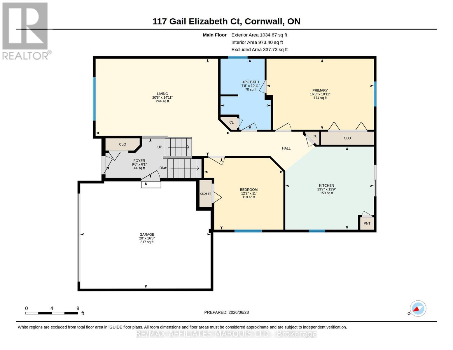 117 Gail Elizabeth Court, Cornwall, Ontario  K6H 0A7 - Photo 15 - X13497190