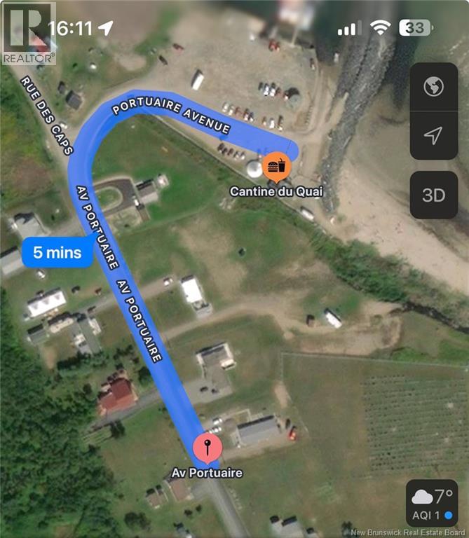 Lot Portuaire Avenue, Grande-Anse, New Brunswick  E8N 1C2 - Photo 5 - NB145075