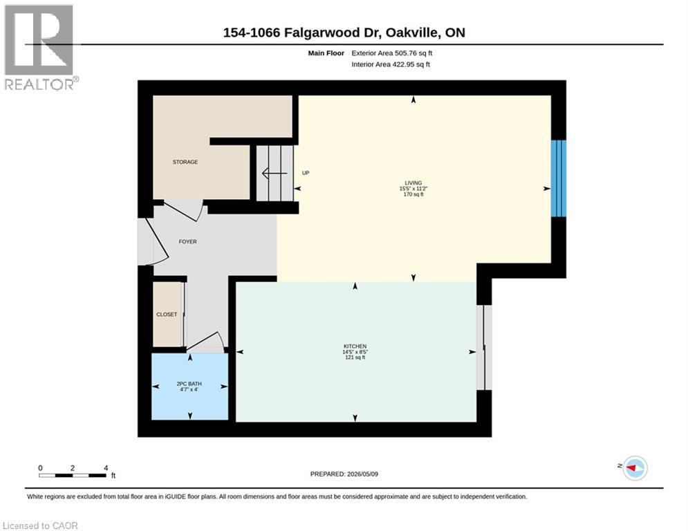 1066 Falgarwood Drive Unit# 154, Oakville, Ontario  L6H 2P3 - Photo 25 - 40846867