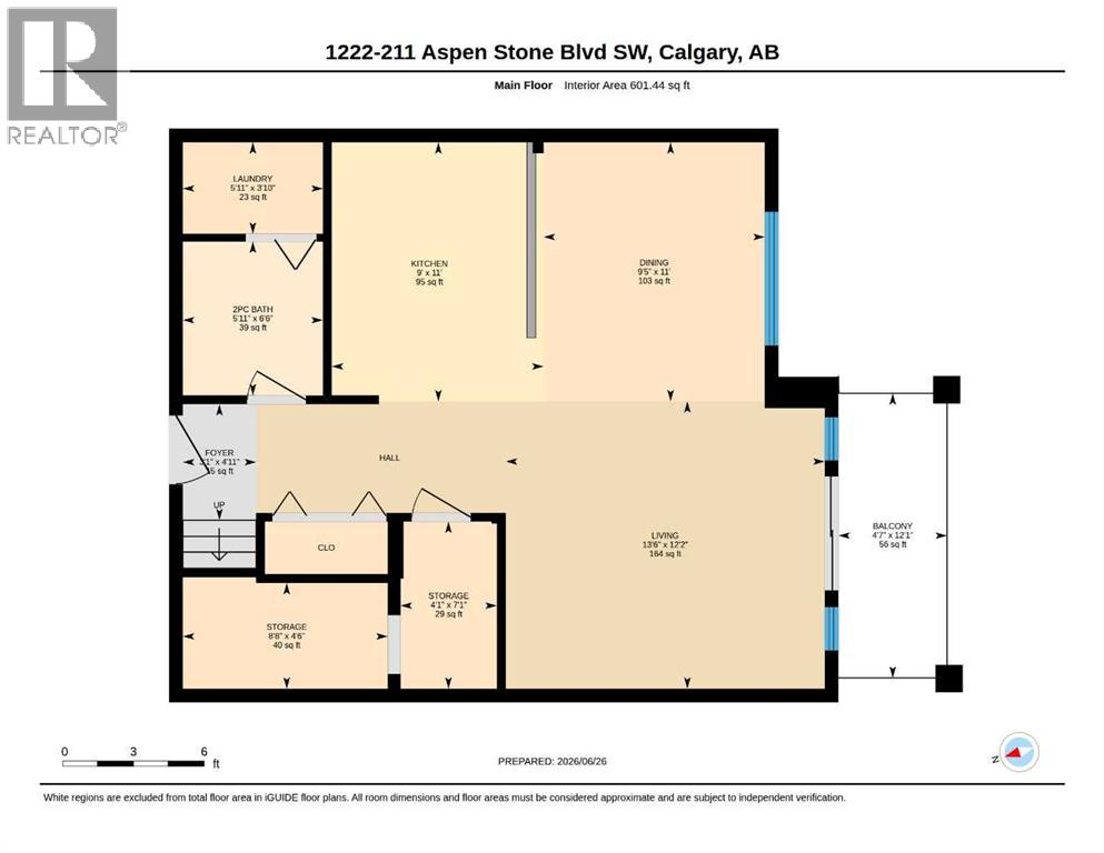 1222, 211 Aspen Stone Boulevard SW, Calgary, Alberta  T3H 0K1 - Photo 29 - A2324654