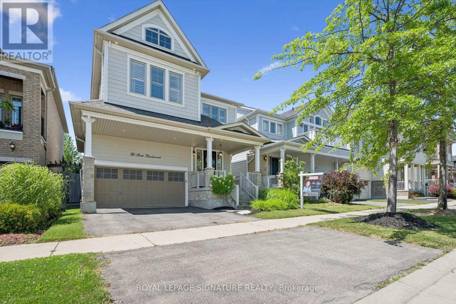 38 Scott Boulevard, Milton (Sc Scott), Ontario  L9T 0R9 - Photo 2 - W13621564