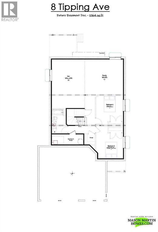 8 Tipping Avenue, Red Deer, Alberta  T4P 0Y9 - Photo 16 - A2309601