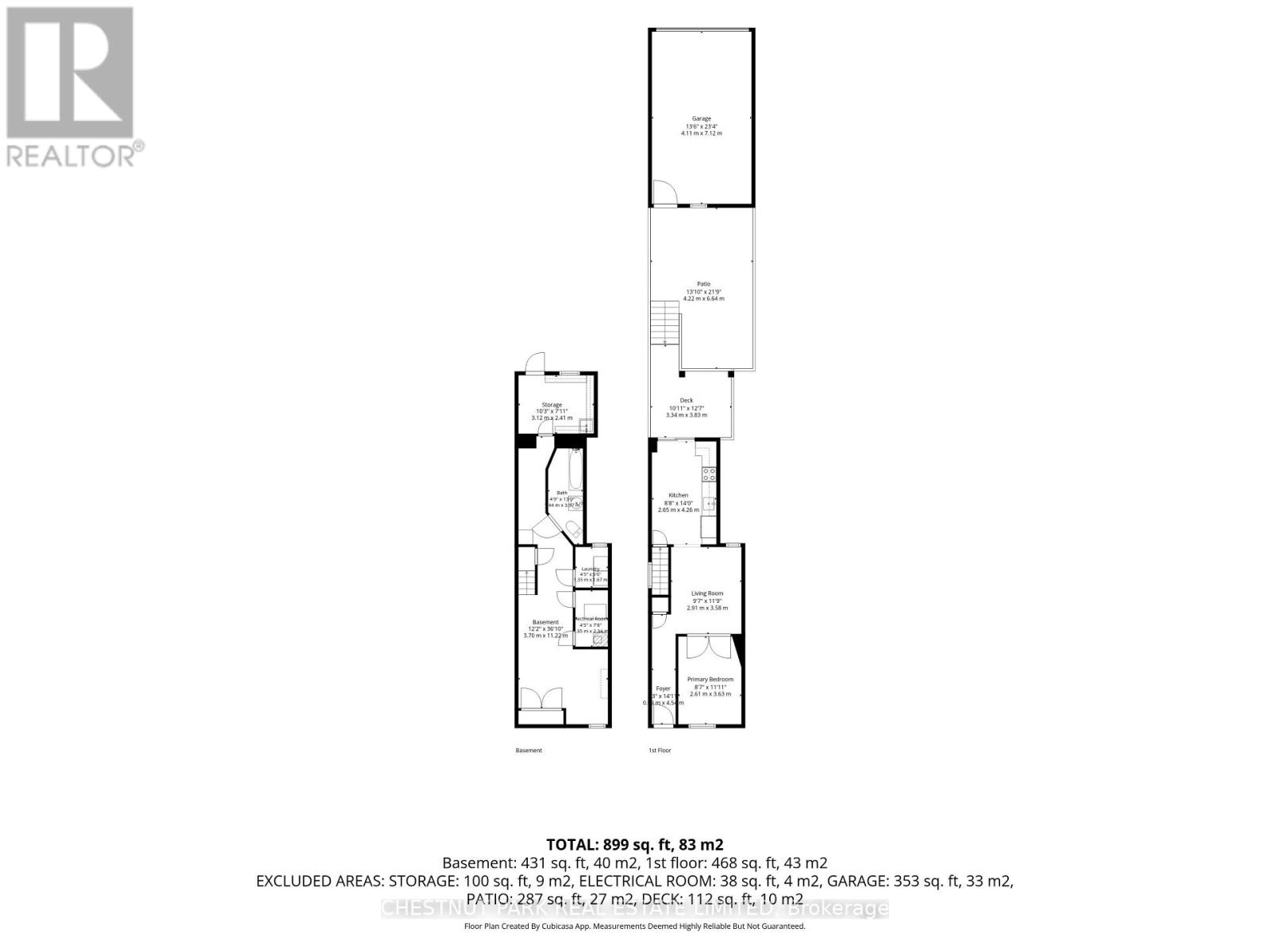 Main & Bsmt - 13 Silver Avenue, Toronto, Ontario  M6R 1X9 - Photo 28 - W13609318