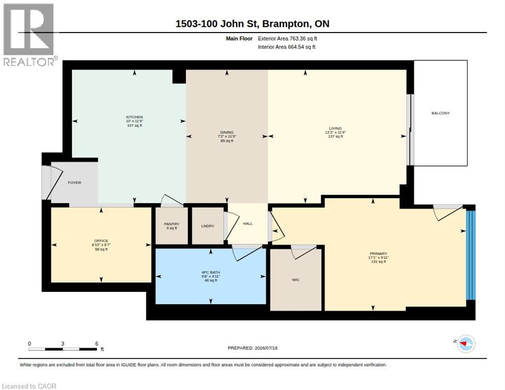 100 John Street Unit# 1503, Brampton, Ontario  L6W 0A8 - Photo 33 - 40849062