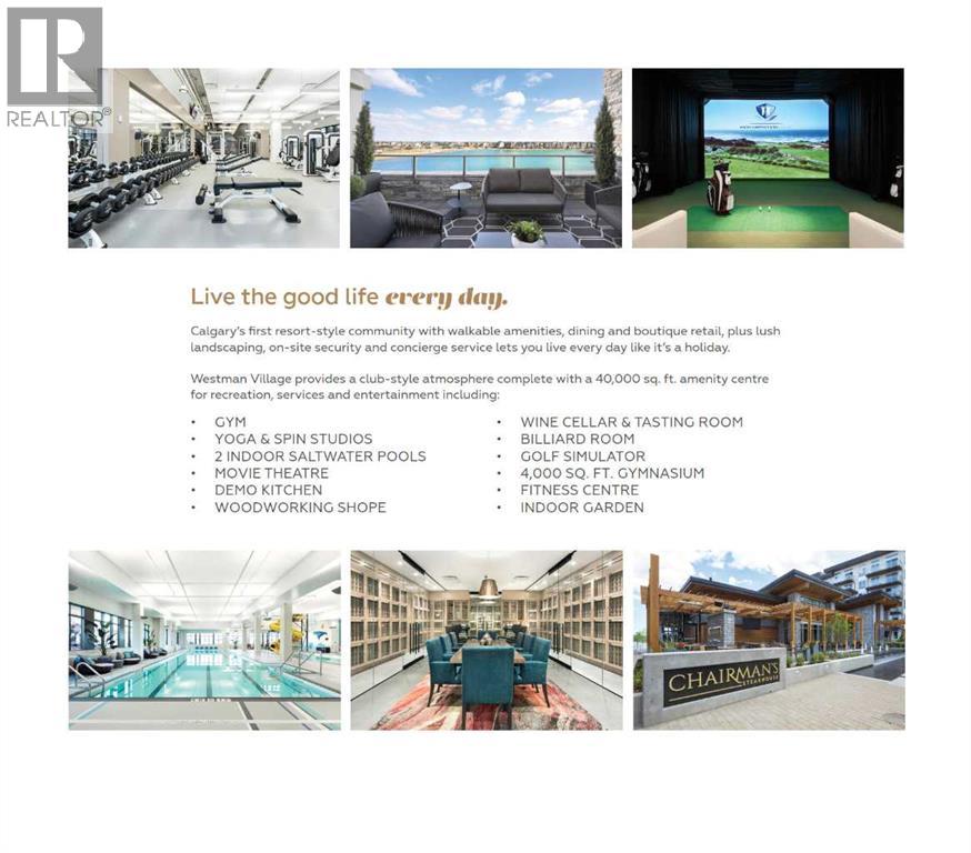 501, 122 Mahogany Centre SE, Calgary, Alberta T3M 2Y1 - Photo 32 - A2328809
