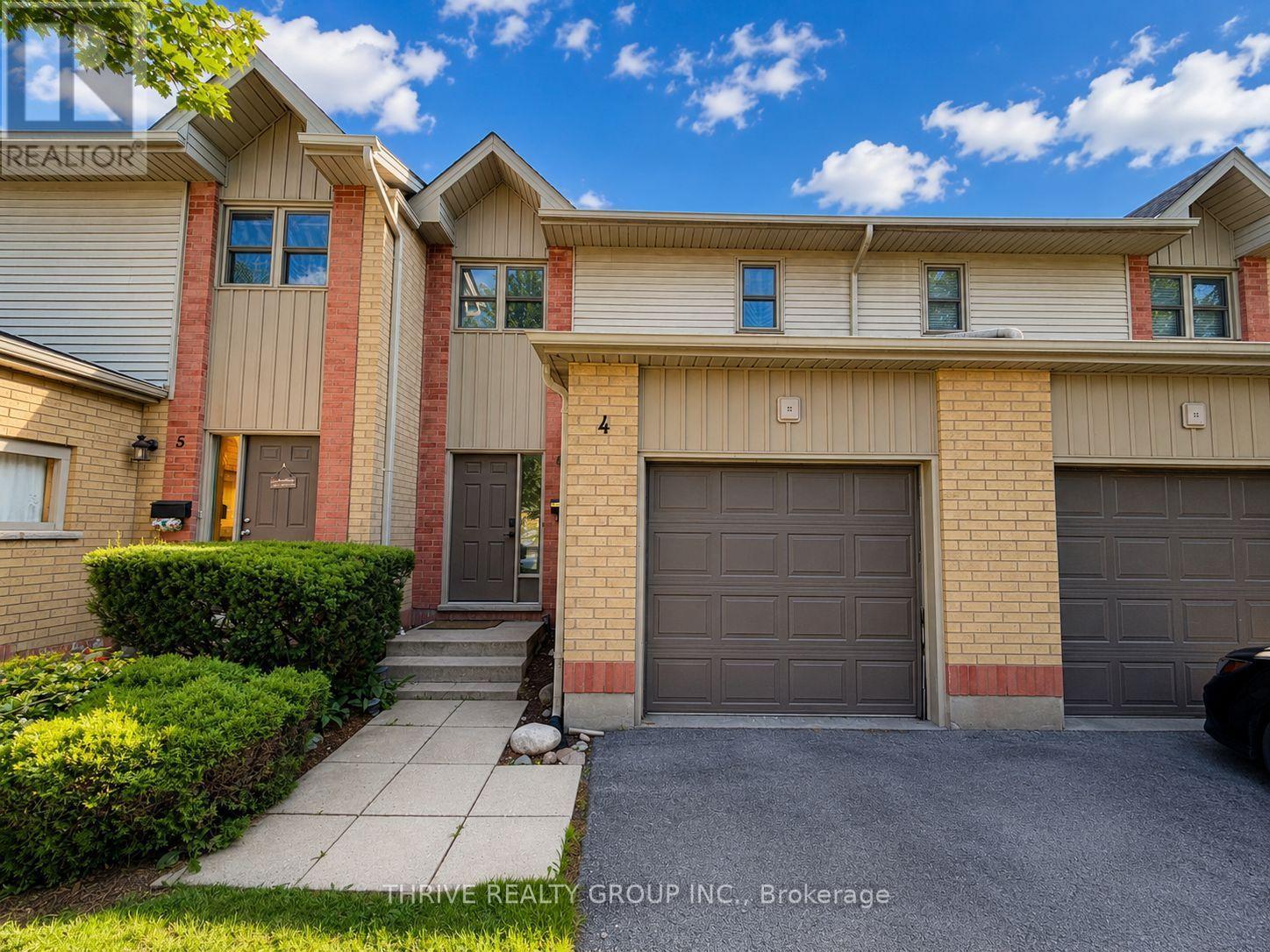 4 - 1199 HAMILTON ROAD, London East, Ontario
